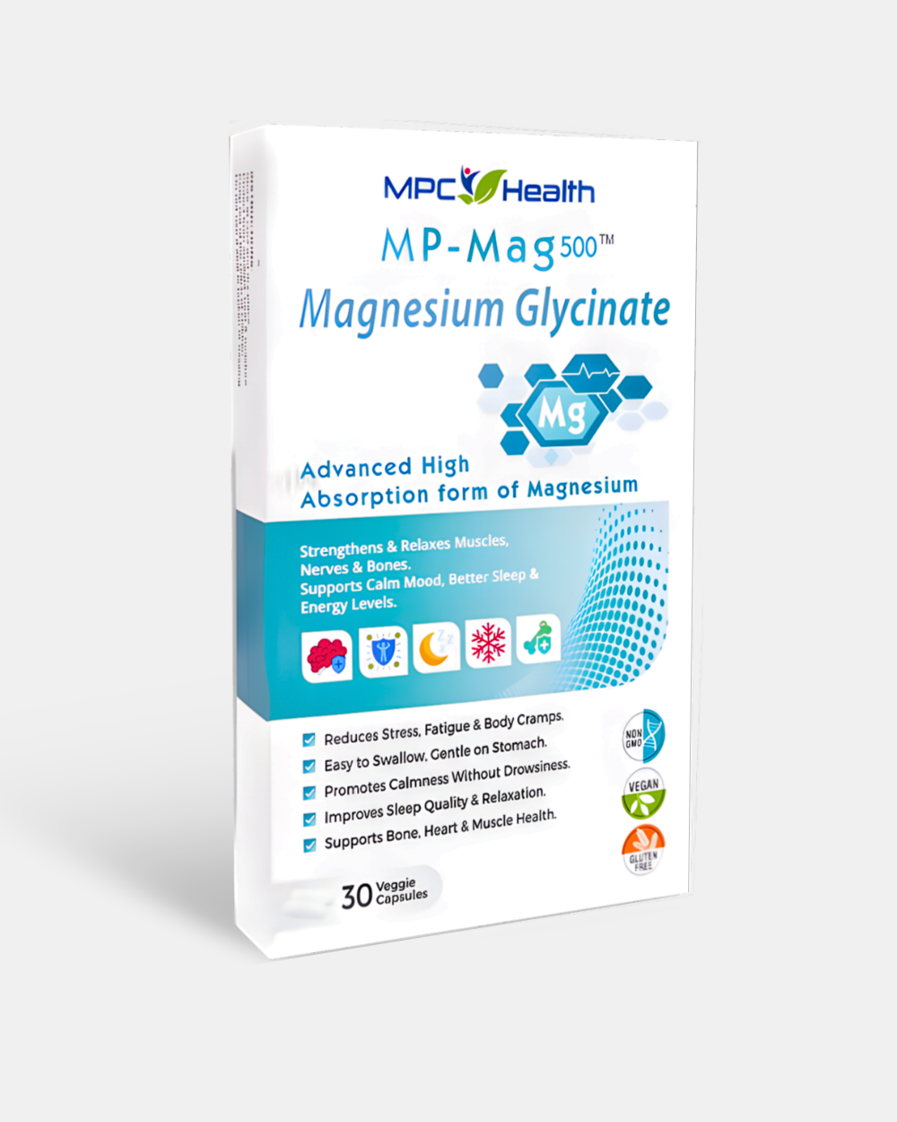 MP-Mag 500 Magnesium Glycinate
