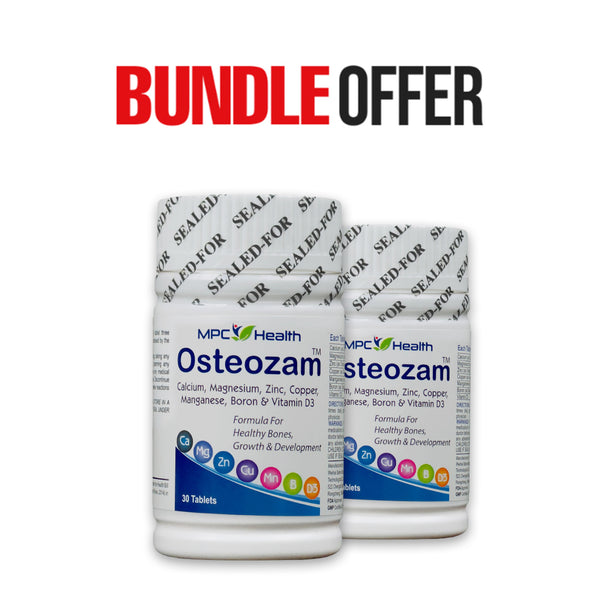 Osteozam (Bundle Offer) (Reduces Bone Pain Causes & Boost Bone Health)