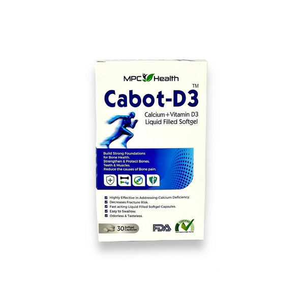 Cabot-D3 Softgel