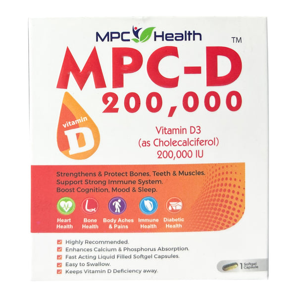 MPC-D 200,000IU (1 Softgel Capsule)