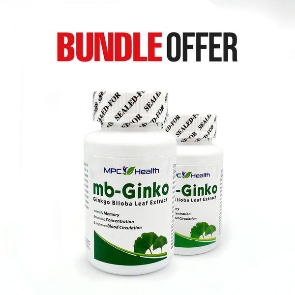 Mb-Ginko (60s) (Bundle Offer) (Enhances Memory, Learning Ability, Cognitive Function)