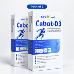 Cabot-D3 pack of 2