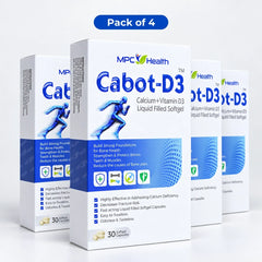 Cabot-D3 pack of 4