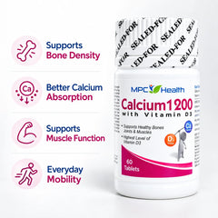 Calcium 1200 benefits