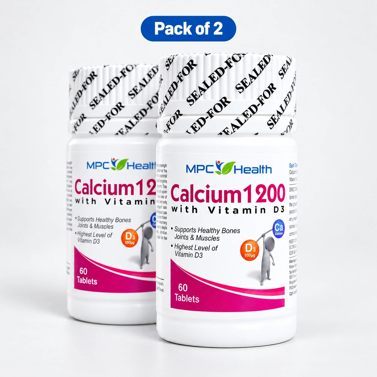 Calcium 1200 pack of 2