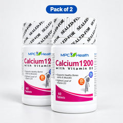 Calcium 1200 pack of 2