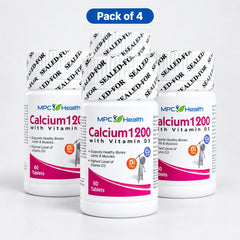 Calcium 1200 pack of 4