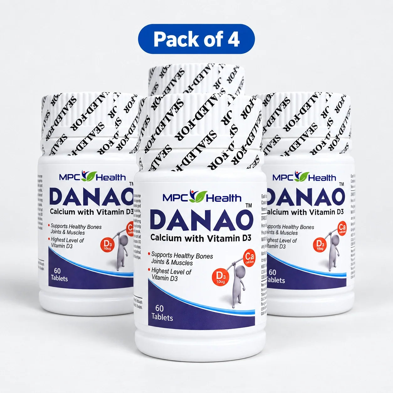 Danao pack of 4