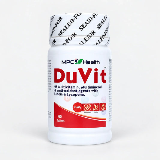 DuVit (60 Tablets) 1254