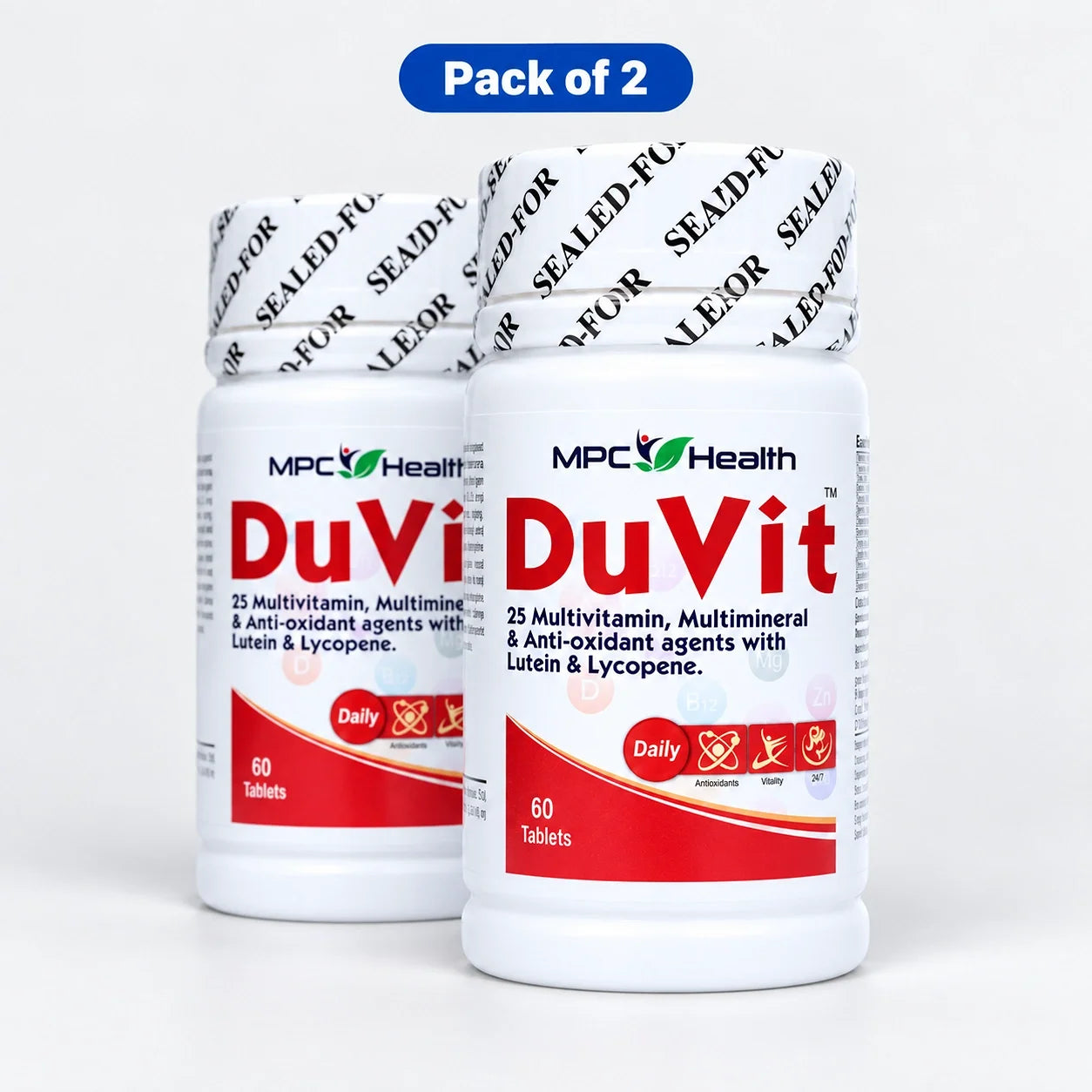 DuVit (60 Tablets) pack of 2