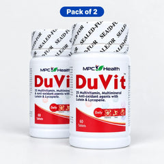 DuVit (60 Tablets) pack of 2
