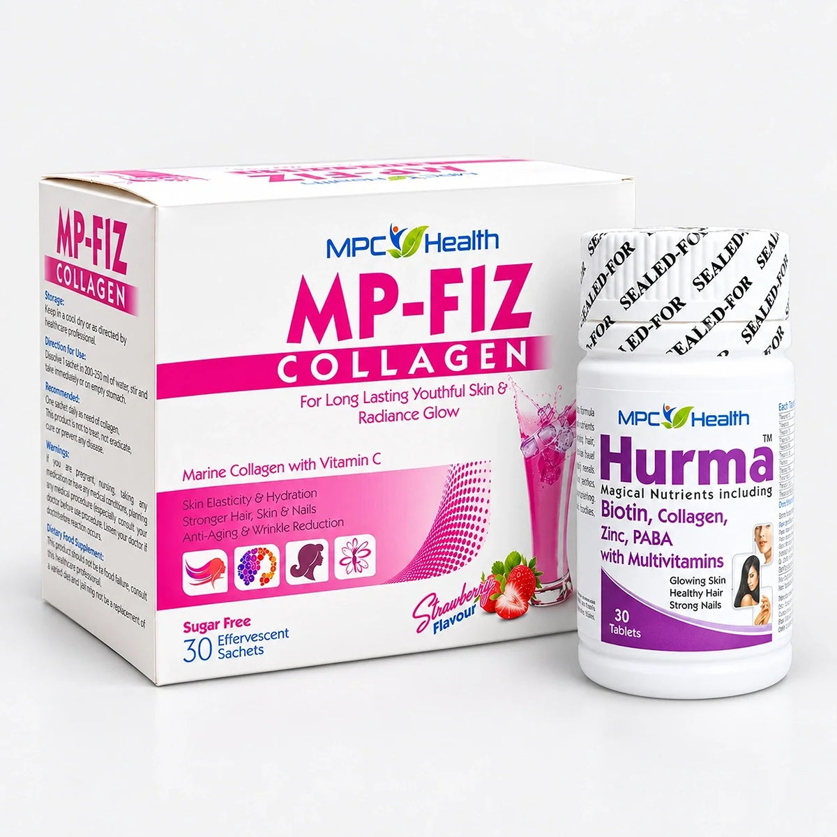 Hair Max Combo - Collagen and Hurma