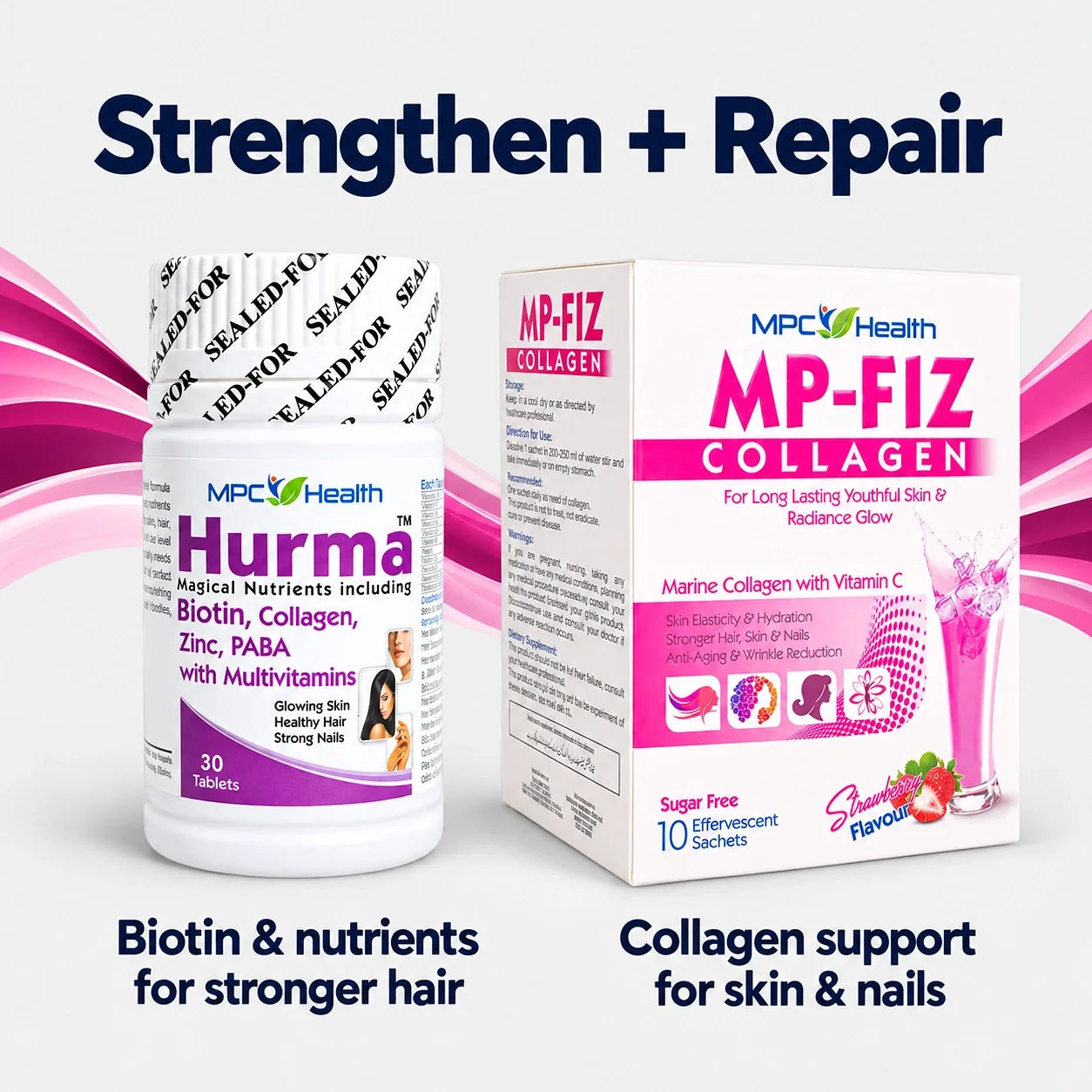 Hair Max Combo - hair strengthening and repair guide