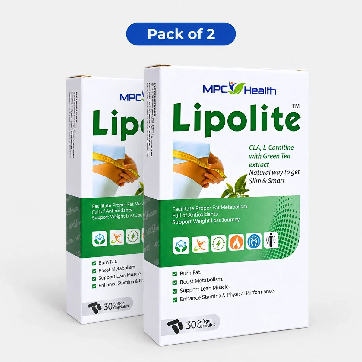 Lipolite pack of 2