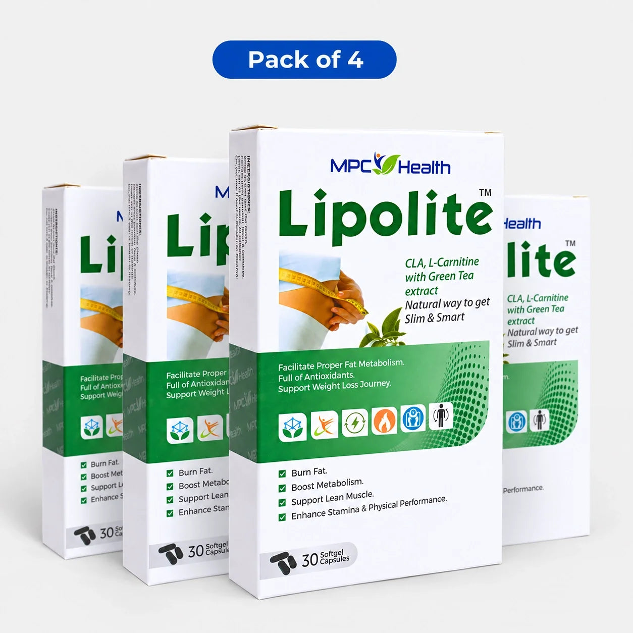 Lipolite pack of 4