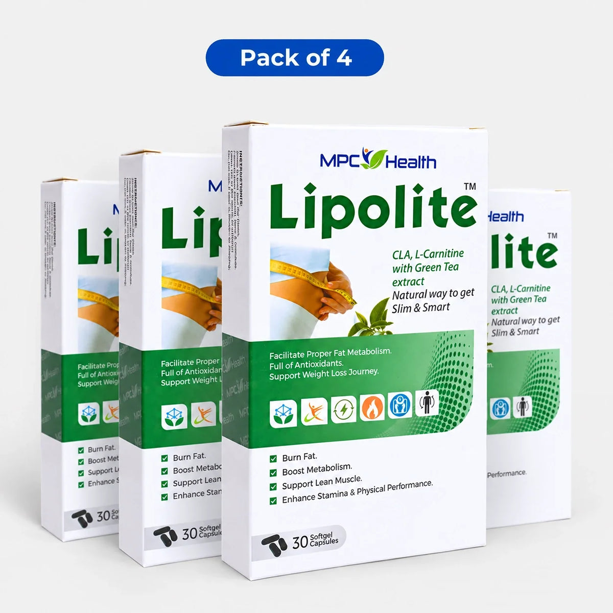 Lipolite pack of 4