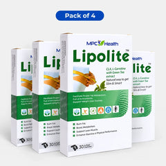 Lipolite pack of 4