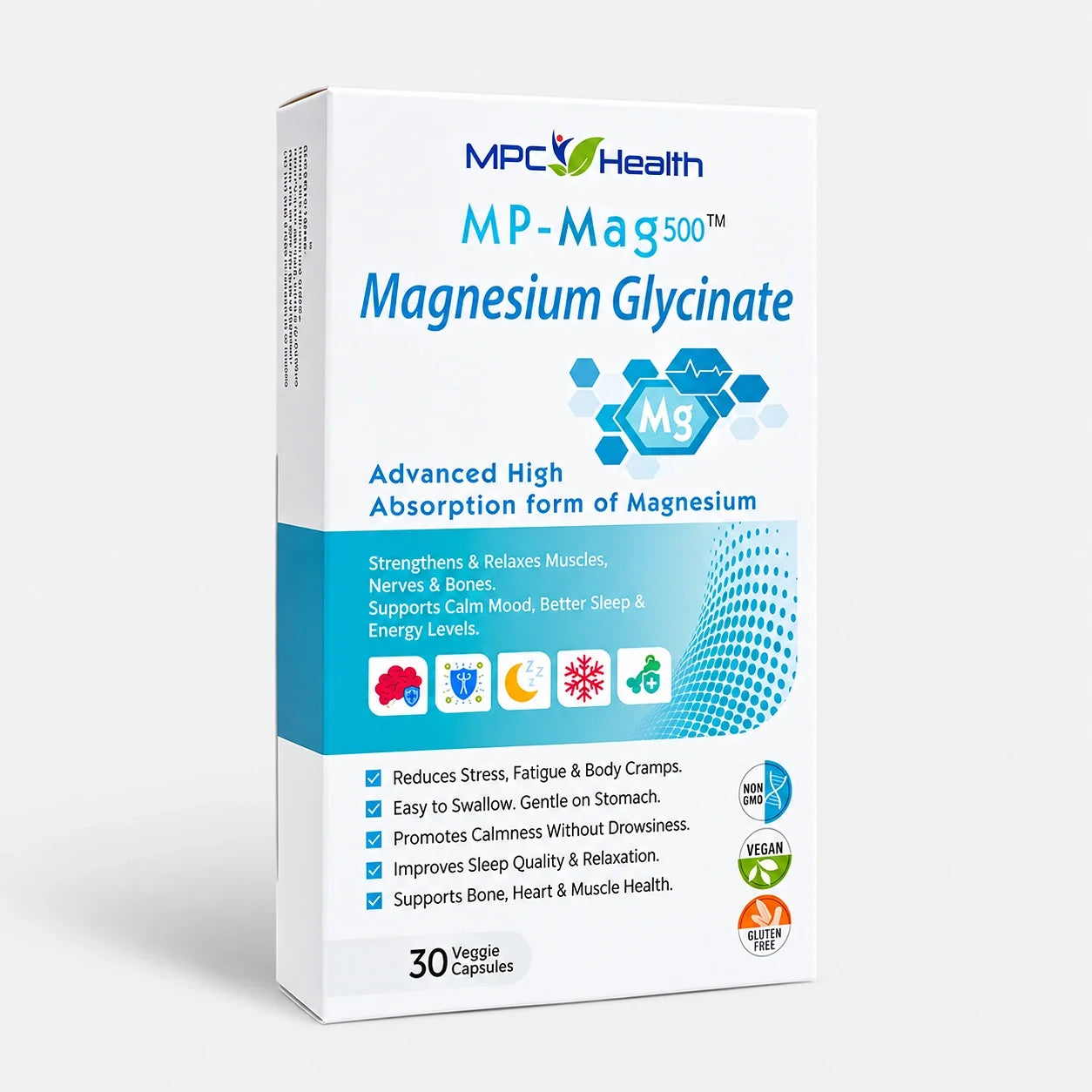 MP-Mag 500 Magnesium Glycinate