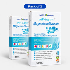 MP-Mag 500 Magnesium Glycinate pack of 2