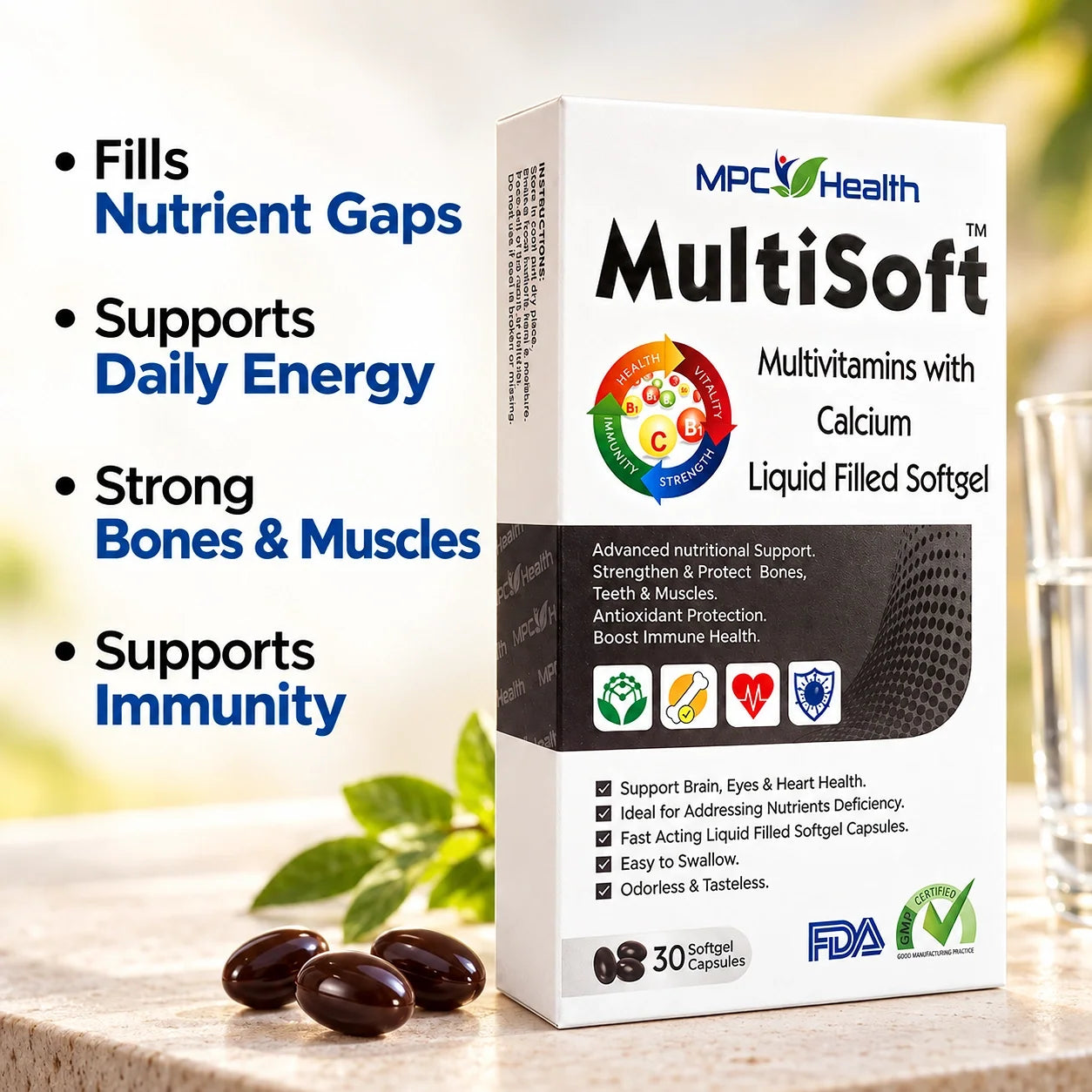 MultiSoft benefits