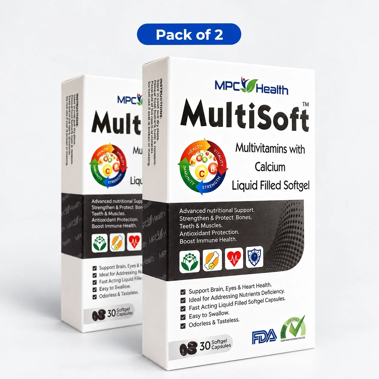 MultiSoft pack of 2