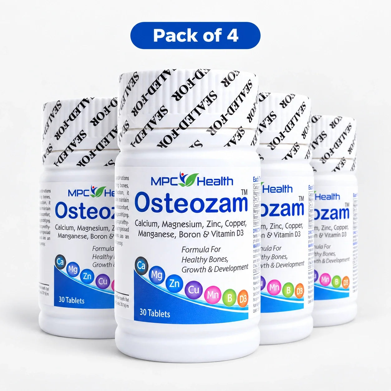 Osteozam pack of 4