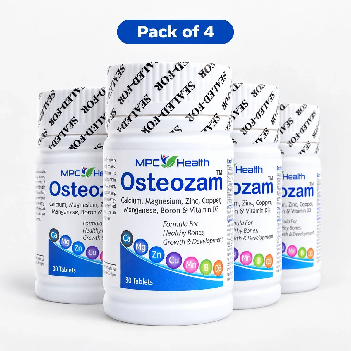 Osteozam pack of 4