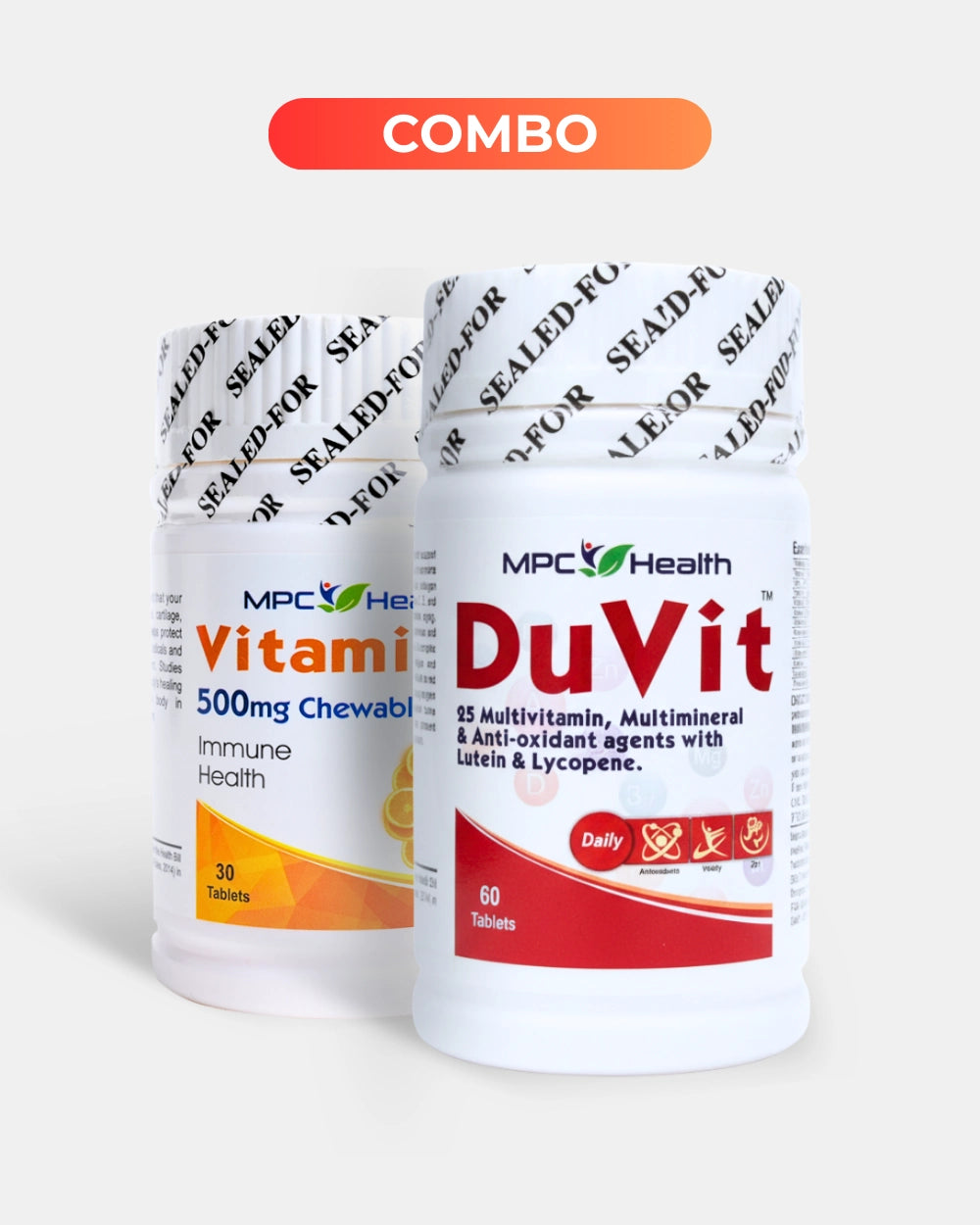 Immunity & Daily Energy Duo