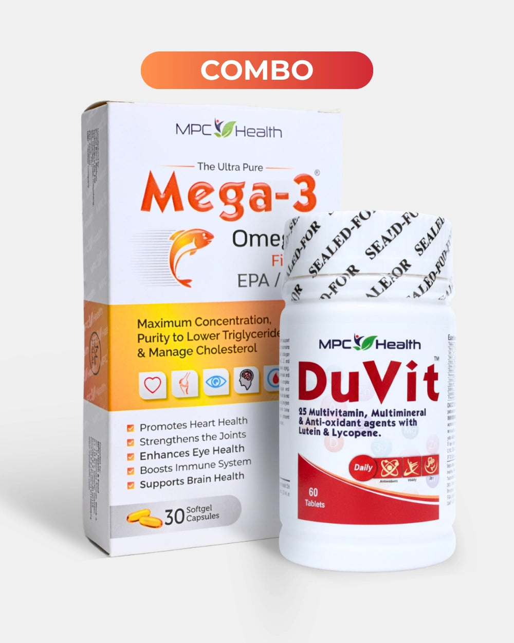 Daily Heart & Energy Duo