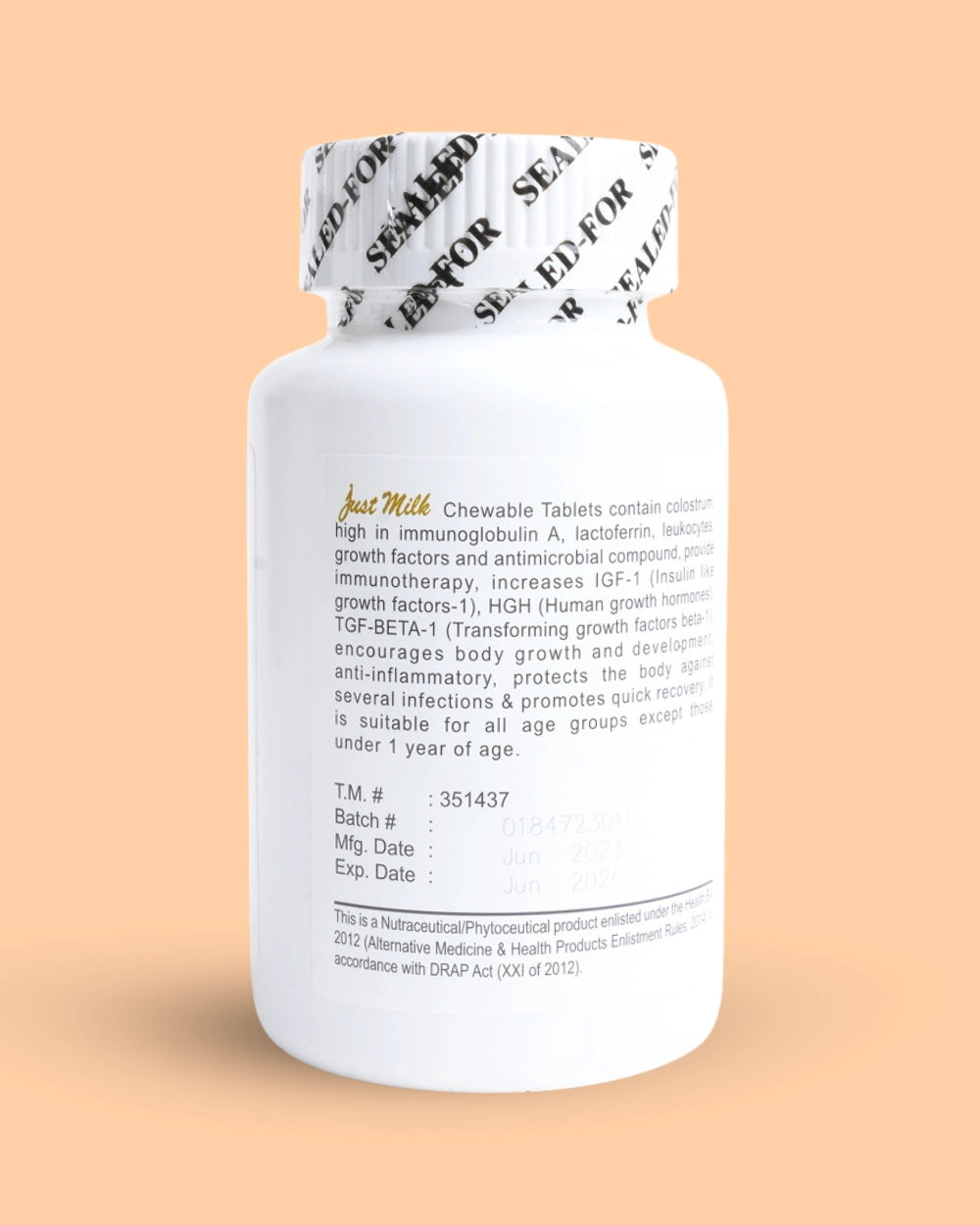 Just Milk Colostrum