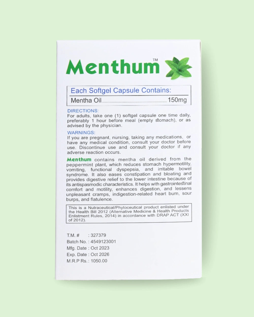 Menthum