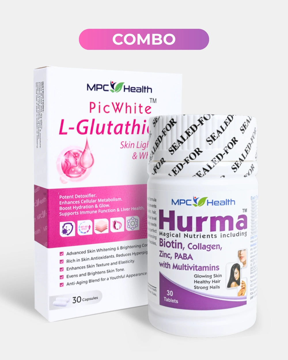 Glow & Nourish Combo