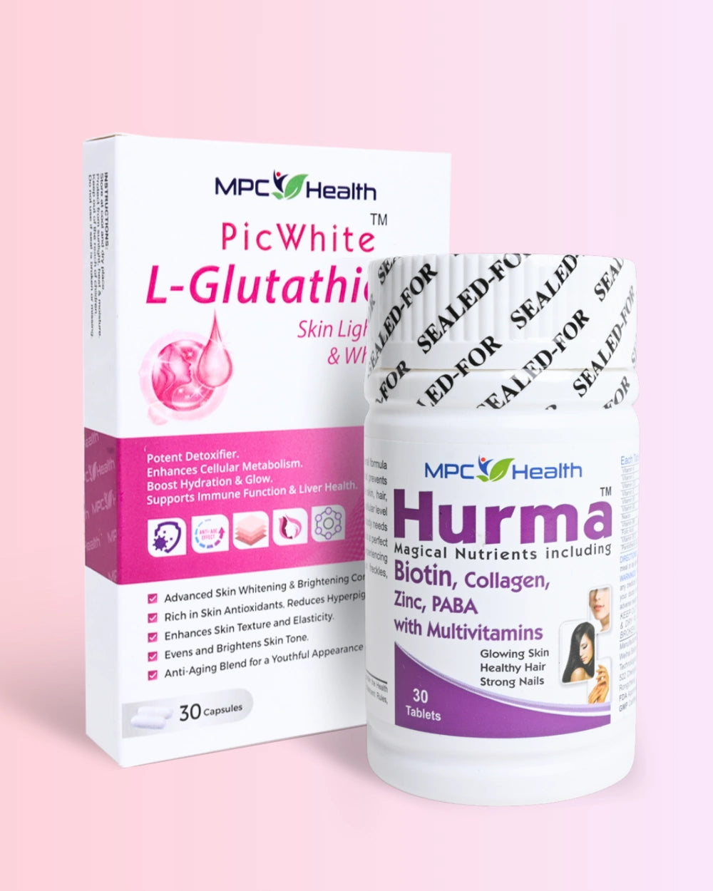 Glow & Nourish Combo