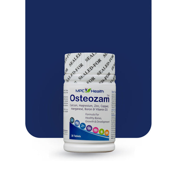 Osteozam (Reduces Bone Pain Causes & Boost Bone Health)