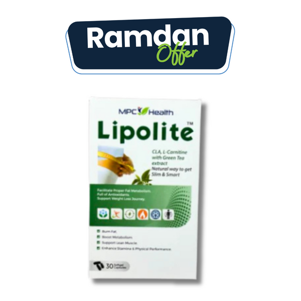 Lipolite Softgel (30s) (Natural Slimming Aid, Weight Reduction Support)