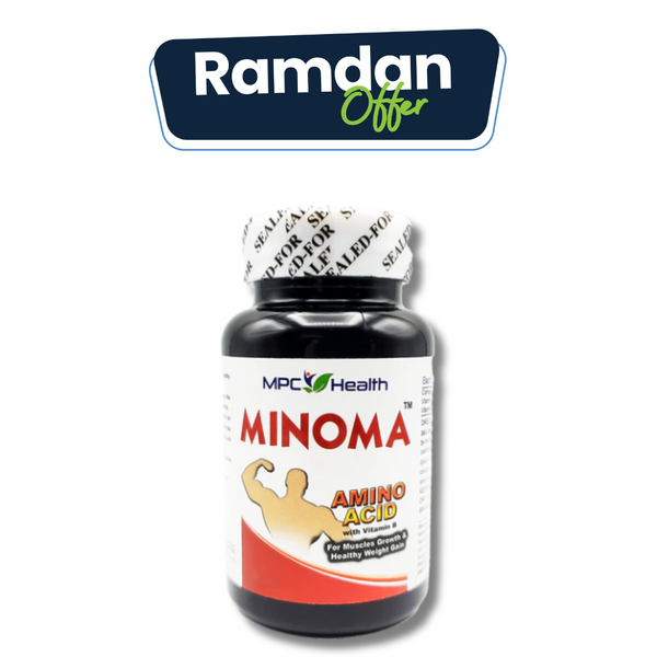 Minoma Tablets (90s) (Natural Support for Muscles & Weight Gain)