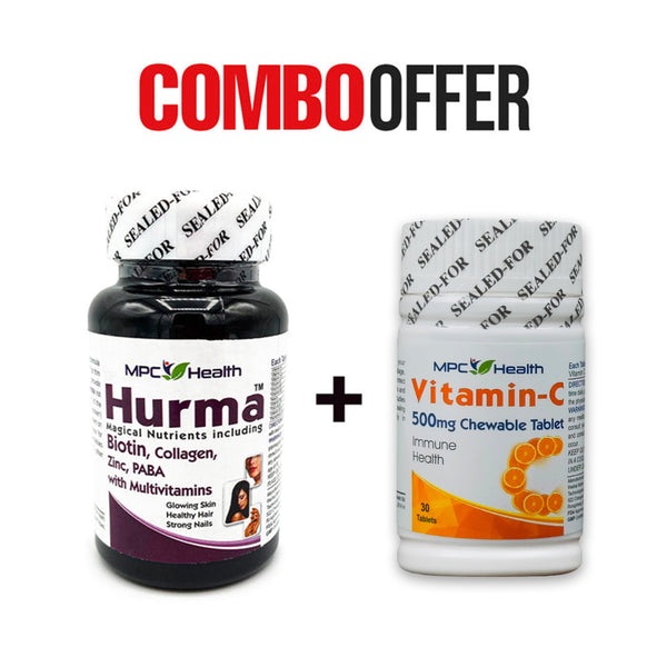 Buy Hurma & Get Vitamin-C Free