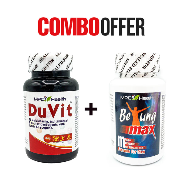 Buy BeYung Max & Get Duvit (30s) Free (Fulfill Nutrients Needs + Boost Male Fertility)